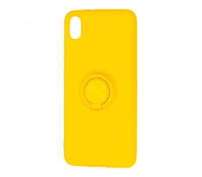 Чохол для Xiaomi Redmi 7A ColorRing жовтий