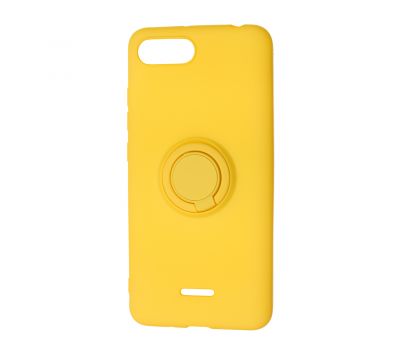 Чохол для Xiaomi Redmi 6A ColorRing жовтий