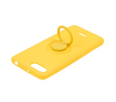 Чохол для Xiaomi Redmi 6A ColorRing жовтий 2662244