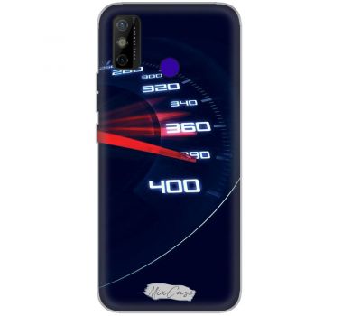 Чохол для Tecno Spark 6 Go MixCase машини спідометр