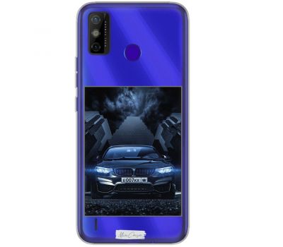 Чохол для Tecno Spark 6 Go MixCase машини чорна bmw