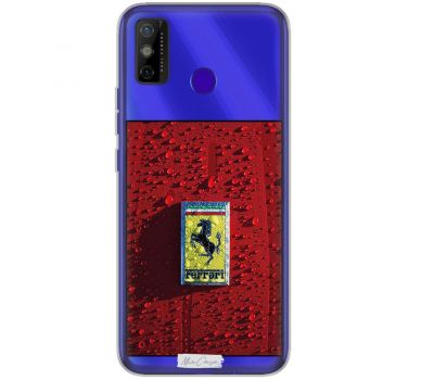 Чохол для Tecno Spark 6 Go MixCase машини Ferrari