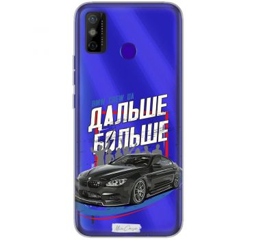 Чохол для Tecno Spark 6 Go MixCase машини далі більше