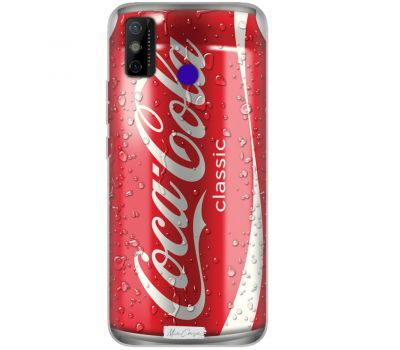 Чохол для Tecno Spark 6 Go MixCase напій CocaCola