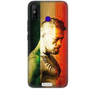 Чохол для Tecno Spark 6 Go Mixcase бойові мистецтва Конор Макгр