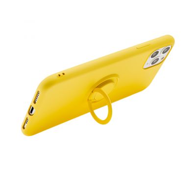 Чохол для iPhone 11 Pro ColorRing жовтий 2662935