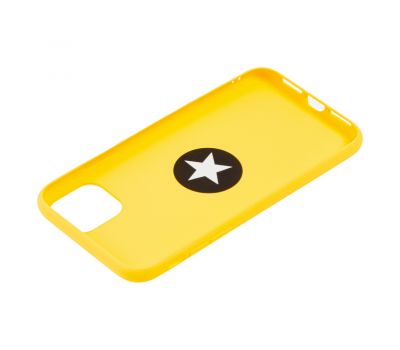 Чохол для iPhone 11 Pro ColorRing жовтий 2662936