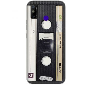 Чохол для Tecno Spark 6 Go MixCase касета TDK