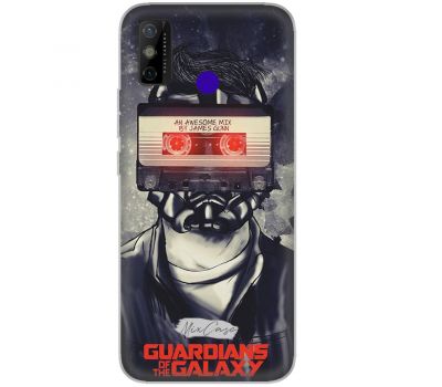 Чохол для Tecno Spark 6 Go MixCase касета guardians galaxy