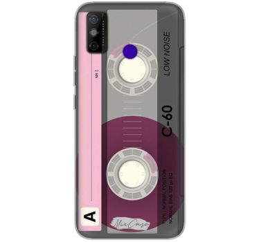 Чохол для Tecno Spark 6 Go MixCase касета C-60