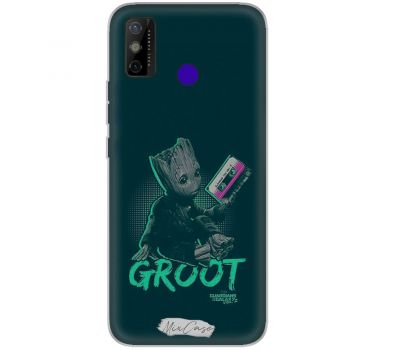 Чохол для Tecno Spark 6 Go MixCase Groot з касетою