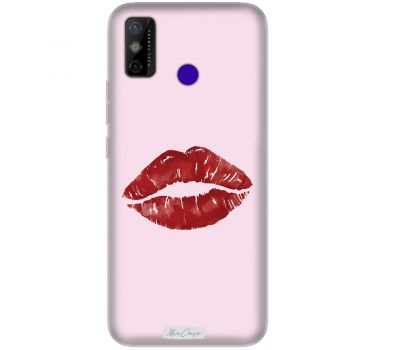 Чохол для Tecno Spark 6 Go Mixcase для закоханих губ