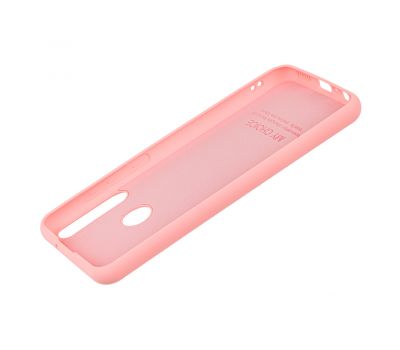 Чохол для Huawei Y6p Silicone Full рожевий / pink 2663659