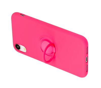 Чохол для iPhone Xr ColorRing рожевий 2663114