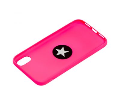 Чохол для iPhone Xr ColorRing рожевий 2663115