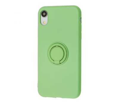 Чохол для iPhone Xr ColorRing зелений