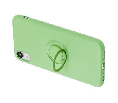 Чохол для iPhone Xr ColorRing зелений 2663108