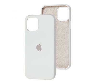 Чохол для iPhone 12 mini Silicone Full білий