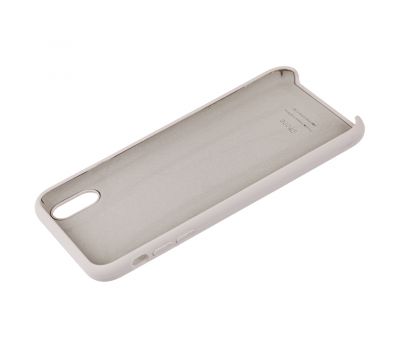 Чохол silicone case для iPhone Xs Max antique white 2664890