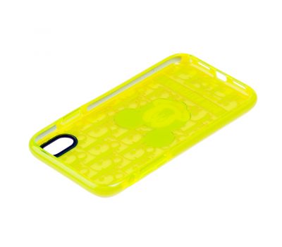 Чохол для iPhone Xr Neon print Міккі Маус CD 2664503