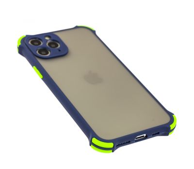 Чохол для iPhone 11 Pro LikGus Totu corner protection синій 2664554