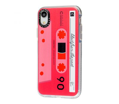 Чохол для iPhone Xr Tify касета червоний