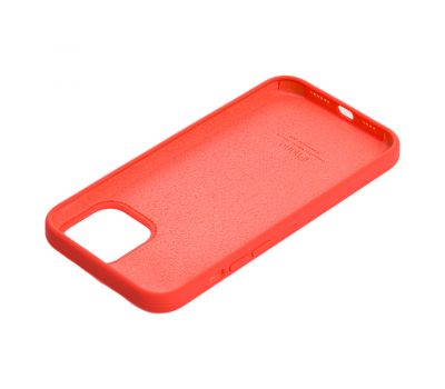 Чохол для iPhone 12 mini Silicone Full кавуновий / watermelon red 2664680