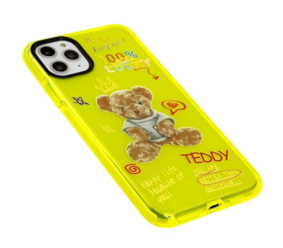 Чохол для iPhone 11 Pro Max Neon print Teddy 2664447