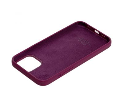 Чохол для iPhone 12 mini Silicone Full бордовий / maroon 2665544