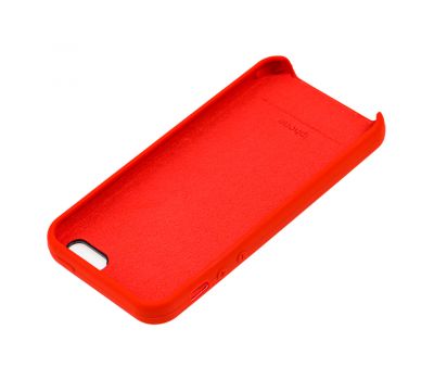 Чохол Silicone для iPhone 5 case червоний 2665827