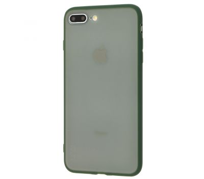 Чохол для iPhone 7 Plus / 8 Plus X-Level Beetle forest green