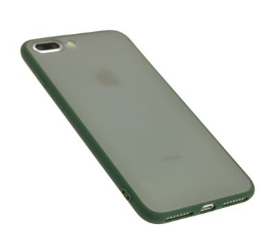 Чохол для iPhone 7 Plus / 8 Plus X-Level Beetle forest green 2665821