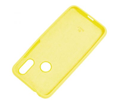 Чохол для Xiaomi Redmi 7 Silicone Full лимонний 2667959