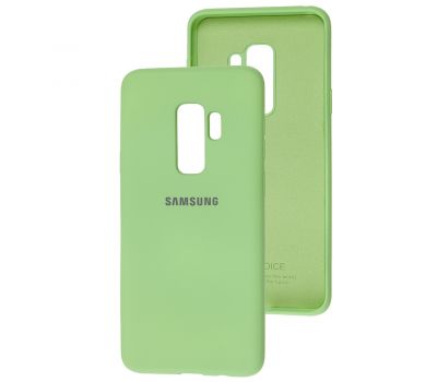 Чохол для Samsung Galaxy S9+ (G965) Silicone Full м'ятний