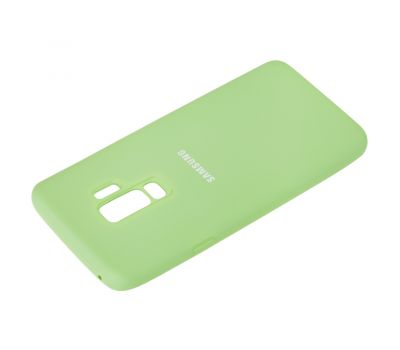 Чохол для Samsung Galaxy S9+ (G965) Silicone Full м'ятний 2667407