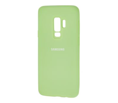 Чохол для Samsung Galaxy S9+ (G965) Silicone Full м'ятний 2667409