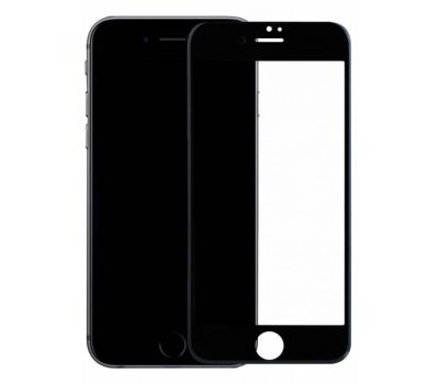 Захисне скло 4D для iPhone 7 Plus Full Screen без уп. чорний