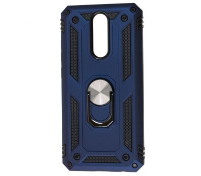 Чохол для Xiaomi Redmi 8 / 8A Serge Ring ударостійкий синій