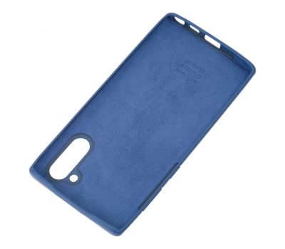 Чохол для Samsung Galaxy Note 10 (N970) Silicone Full синій / navy blue 2667380