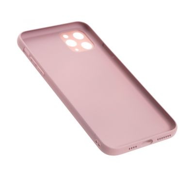 Чохол для iPhone 11 Pro Max glass LV рожевий 2667809