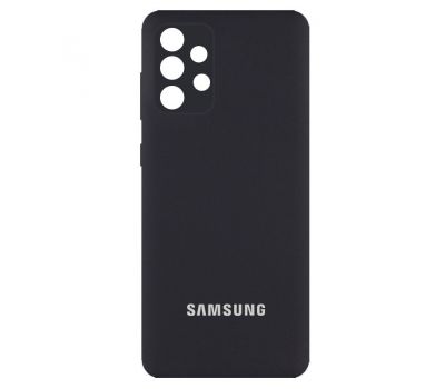 Чохол для Samsung Galaxy A72 Full camera чорний 2668943
