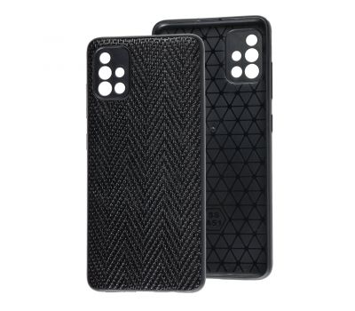 Чохол для Samsung Galaxy A51 (A515) Leather case хвиля