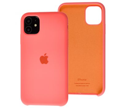 Чохол Silicone для iPhone 11 case watermelon