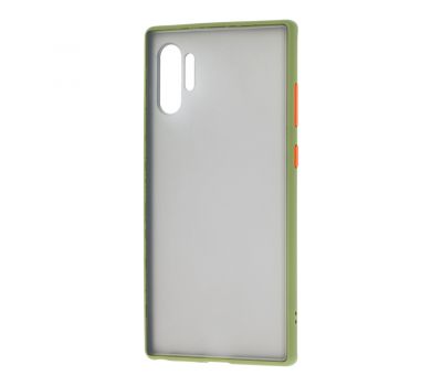 Чохол для Samsung Galaxy Note 10+ (N975) LikGus Maxshield зелений