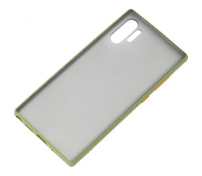 Чохол для Samsung Galaxy Note 10+ (N975) LikGus Maxshield зелений 2669751