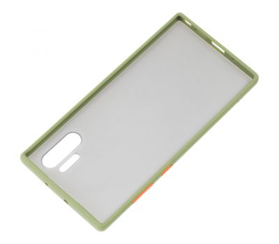 Чохол для Samsung Galaxy Note 10+ (N975) LikGus Maxshield зелений 2669752