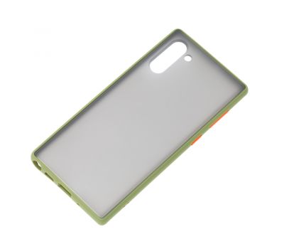 Чохол для Samsung Galaxy Note 10 (N970) LikGus Maxshield зелений 2670692