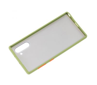 Чохол для Samsung Galaxy Note 10 (N970) LikGus Maxshield зелений 2670693