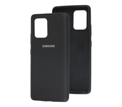 Чохол для Samsung Galaxy S10 Lite (G770) Silicone Full чорний