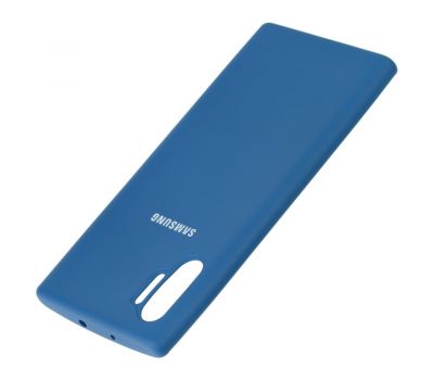Чохол для Samsung Galaxy Note 10+ (N975) Silicone Full синій 2670695